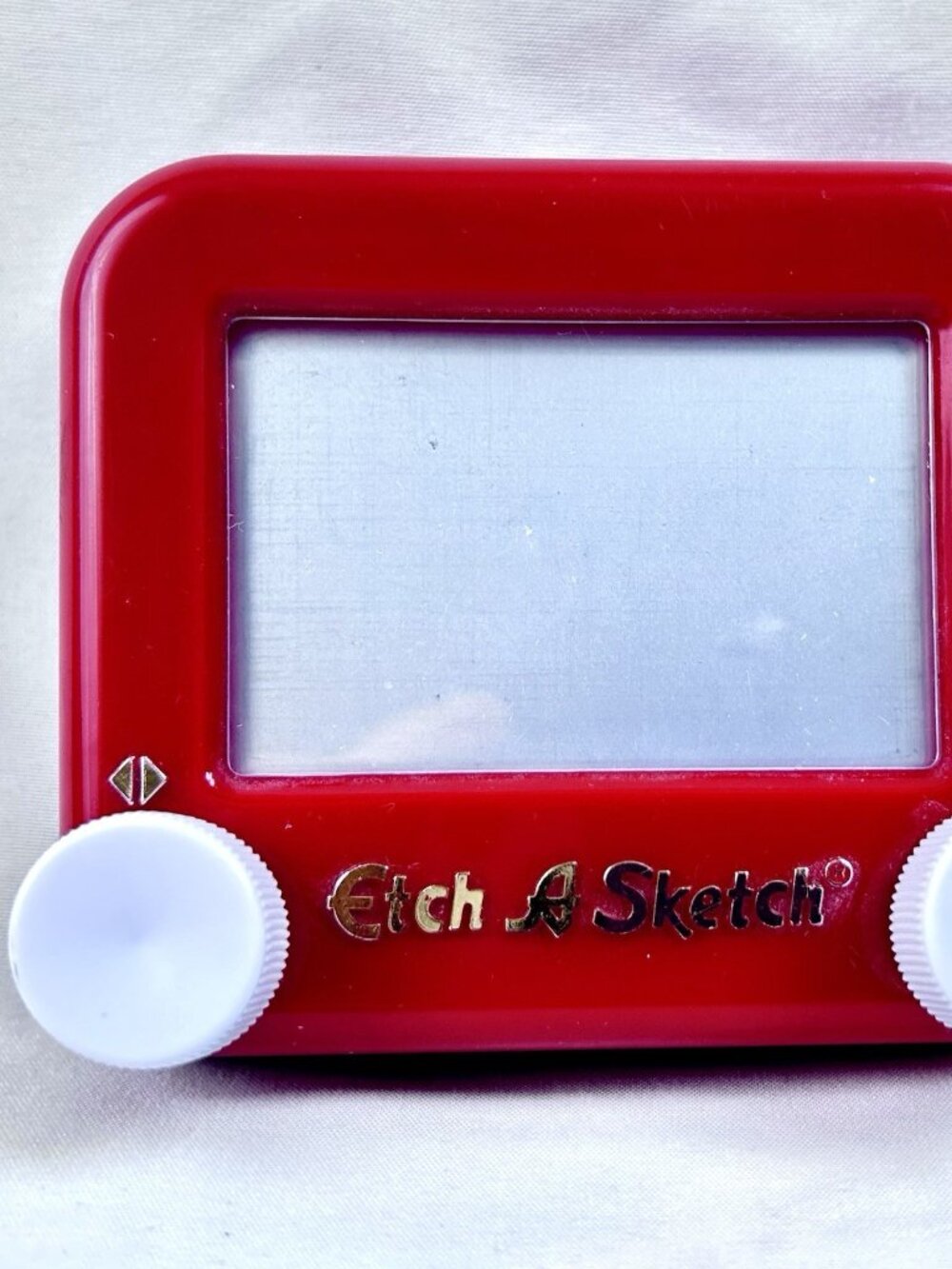 Etch A Sketch Mini By Spin Master 3" x 3.5" Great Condition